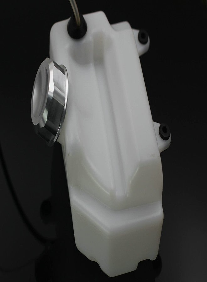 GTBRacing Petrol Fuel Gasonline Plastic Tank with Metal Cap for 1/5 RC Car HPI km rv baja 5b ss 5t 5sc Part (With Silver Cap) - Image 3